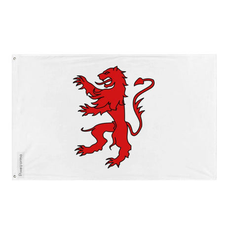 Drapeau gers polyester résistant avec œillets à gauche