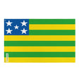 Drapeau goiás polyester résistant plusieurs modèles