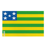 Drapeau goiás polyester résistant plusieurs modèles