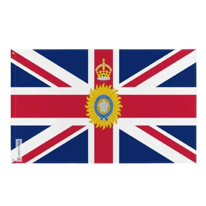 Drapeau gouverneur général des indes polyester résistant