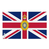 Drapeau gouverneur général des indes polyester résistant