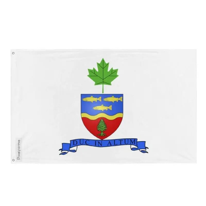 Drapeau Grande-Rivière Plusieurs Tailles en Polyester - Pixelforma 