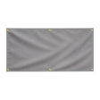 Drapeau gris france polyester résistant aux intempéries
