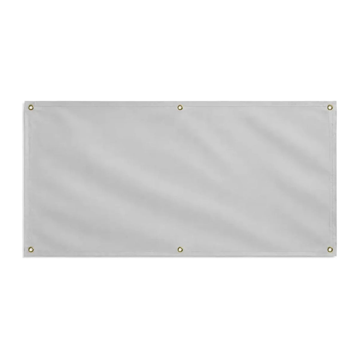 Drapeau gris clair france polyester œillets résistants