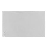 Drapeau gris clair polyester résistant plusieurs modèles
