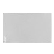 Drapeau gris clair polyester résistant plusieurs modèles