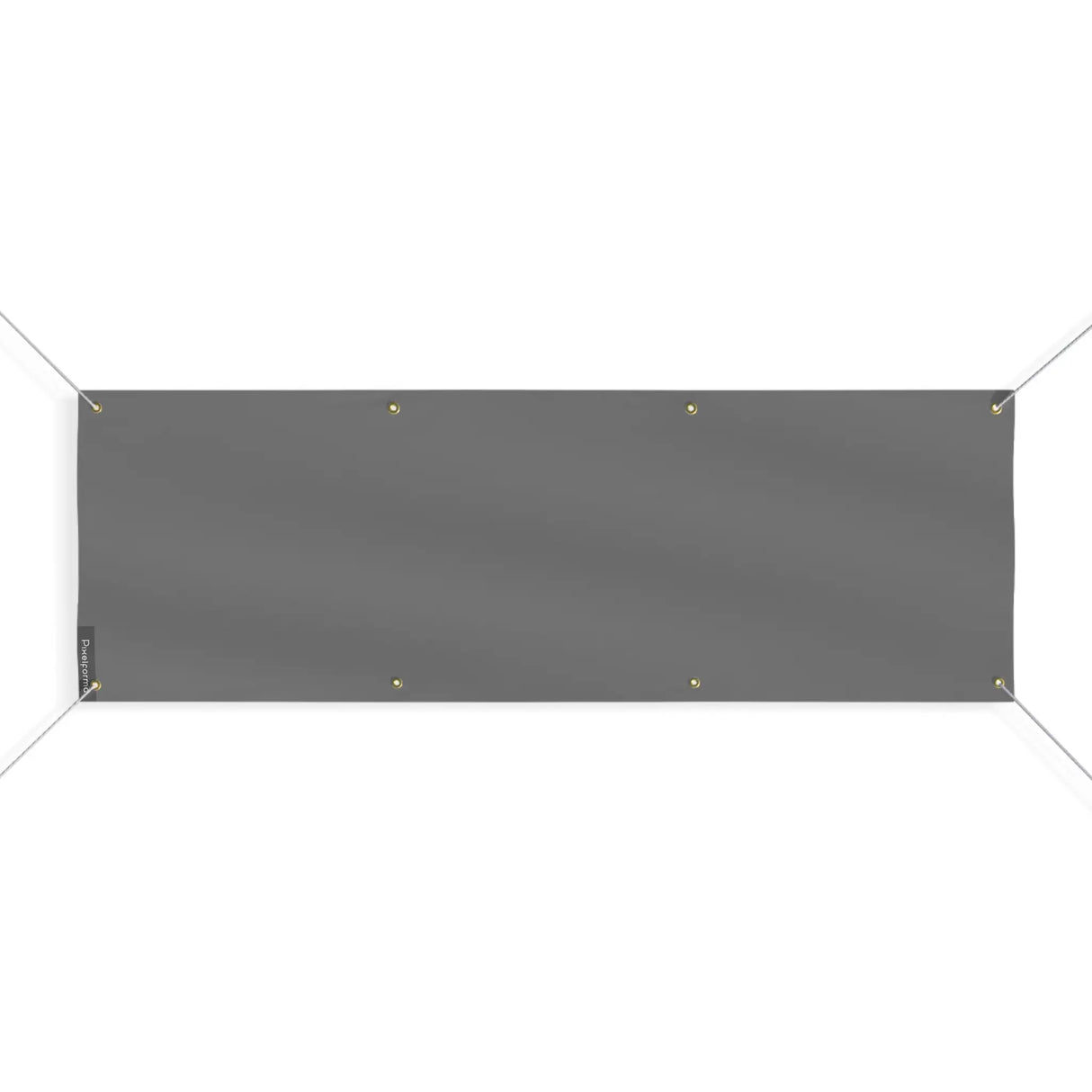Drapeau gris foncé france en polyester résistant intempéries