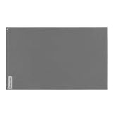 Drapeau gris foncé polyester résistant plusieurs modèles