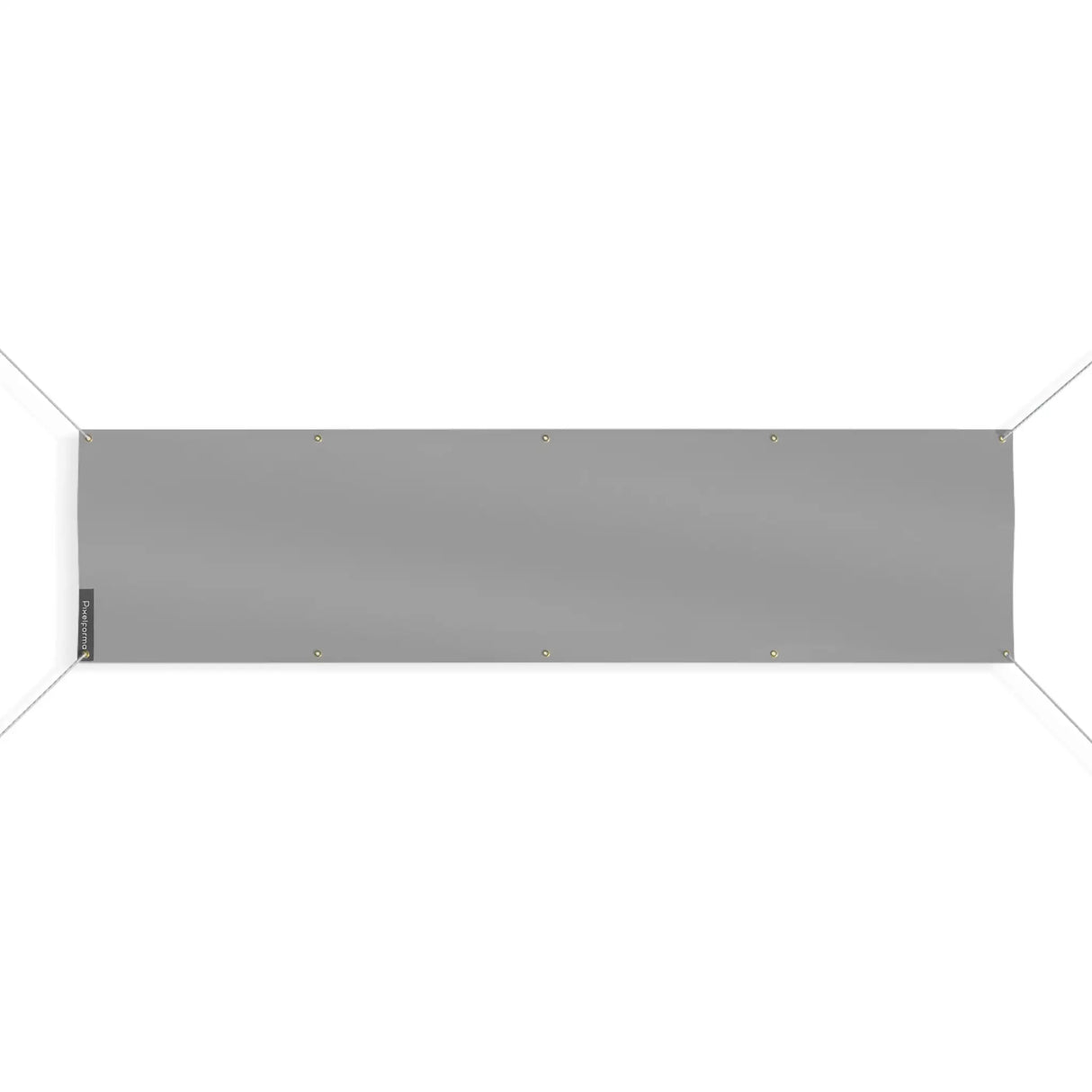 Drapeau gris france en polyester résistant aux intempéries