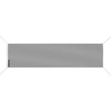 Drapeau gris france en polyester résistant aux intempéries