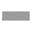 Drapeau gris france polyester résistant aux intempéries