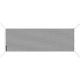 Drapeau gris france polyester résistant aux intempéries