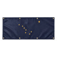 Drapeau gris noir france en polyester résistant intempéries