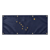 Drapeau gris noir france en polyester résistant intempéries