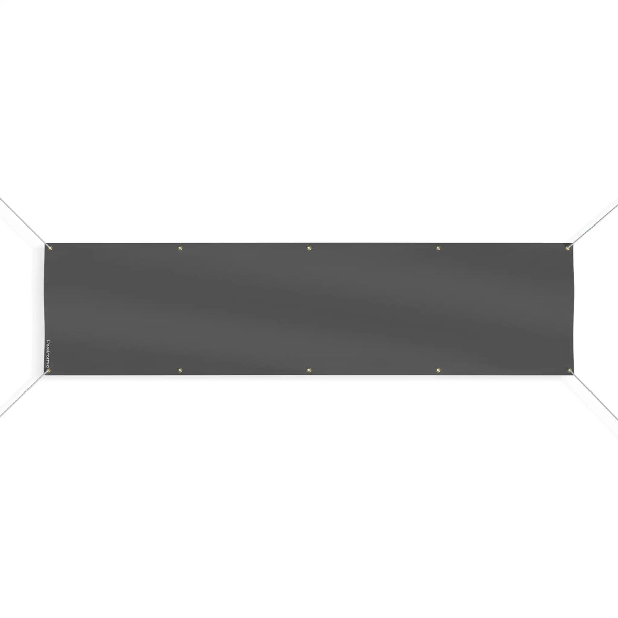 Drapeau gris noir france en polyester résistant intempéries