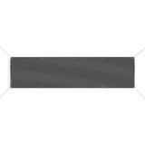 Drapeau gris noir france en polyester résistant intempéries