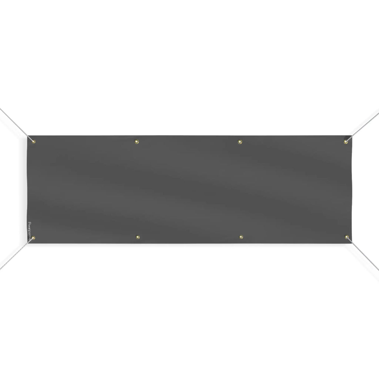 Drapeau gris noir france en polyester résistant intempéries