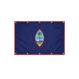 Drapeau de Guam format S en polyester avec dix œillets