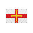 Drapeau de Guernesey format S en polyester avec dix œillets