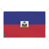 Drapeau haïti 10 oeillets en plusieurs tailles (s) - pixelforma