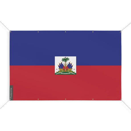 Drapeau haïti 10 oeillets en plusieurs tailles (s) - pixelforma