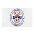 Drapeau hampstead polyester résistant œillets à gauche