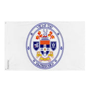 Drapeau hampstead polyester résistant œillets à gauche