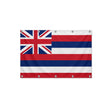 Drapeau d'Hawaï format S en polyester avec dix œillets