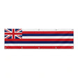 Drapeau d'Hawaï grand format XL en polyester avec dix œillets
