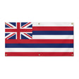 Drapeau hawaï polyester résistant usage extérieur durable