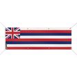 Drapeau hawaï polyester résistant aux intempéries 8 œillets