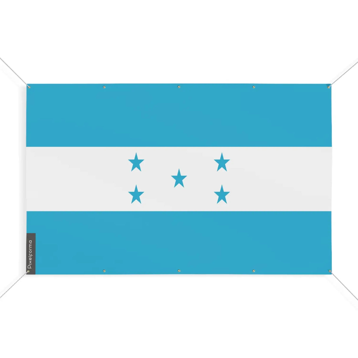 Drapeau honduras 10 oeillets en plusieurs tailles (s) - pixelforma