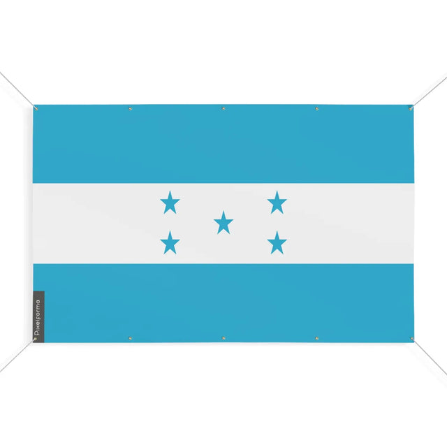 Drapeau honduras 10 oeillets en plusieurs tailles (s) - pixelforma