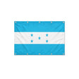 Drapeau du Honduras format S en polyester avec dix œillets