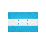 Drapeau du Honduras format S en polyester avec dix œillets
