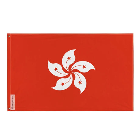 Drapeau hong kong plusieurs tailles en polyester - pixelforma