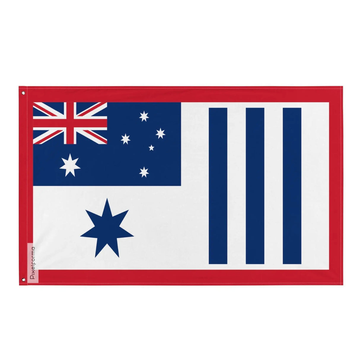 Drapeau honorifique australien polyester résistant plusieurs modèles