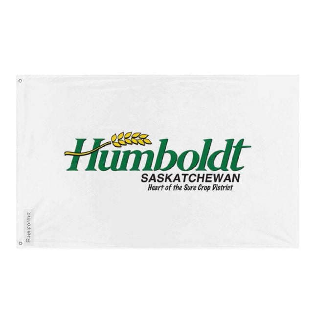 Drapeau Humboldt en plusieurs tailles 100 % polyester Imprimer avec Double ourlet - Pixelforma