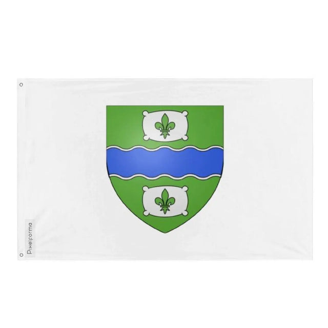 Drapeau huntingdon plusieurs tailles en polyester - pixelforma