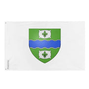 Drapeau huntingdon polyester résistant œillets à gauche