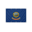 Drapeau de l'Idaho format S en polyester avec dix œillets