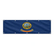 Drapeau de l'Idaho grand format XL en polyester avec dix œillets