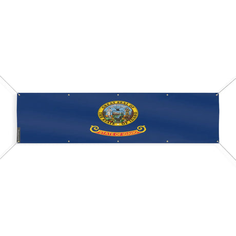 Drapeau idaho polyester résistant aux intempéries
