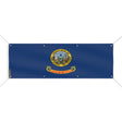 Drapeau idaho polyester résistant aux intempéries œillets