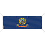 Drapeau idaho polyester résistant aux intempéries œillets