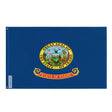 Drapeau idaho polyester résistant avec œillets à gauche