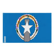 Drapeau îles mariannes nord polyester résistant plusieurs modèles