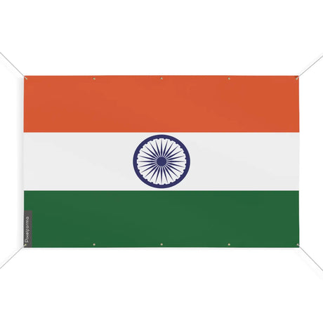 Drapeau inde 10 oeillets en plusieurs tailles (s) - pixelforma