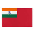 Drapeau inde red ensign britannique polyester œillets à gauche