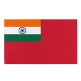 Drapeau inde red ensign britannique polyester œillets à gauche